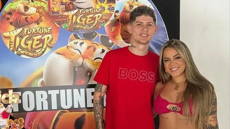 Casal de influencers do 'Jogo do Tigre' foi detido em hotel que